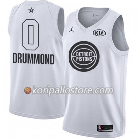 Detroit Pistons Andre Drummond 0 2018 All Star Jordan Brand Valkoinen Miesten Pelipaidat Swingman 